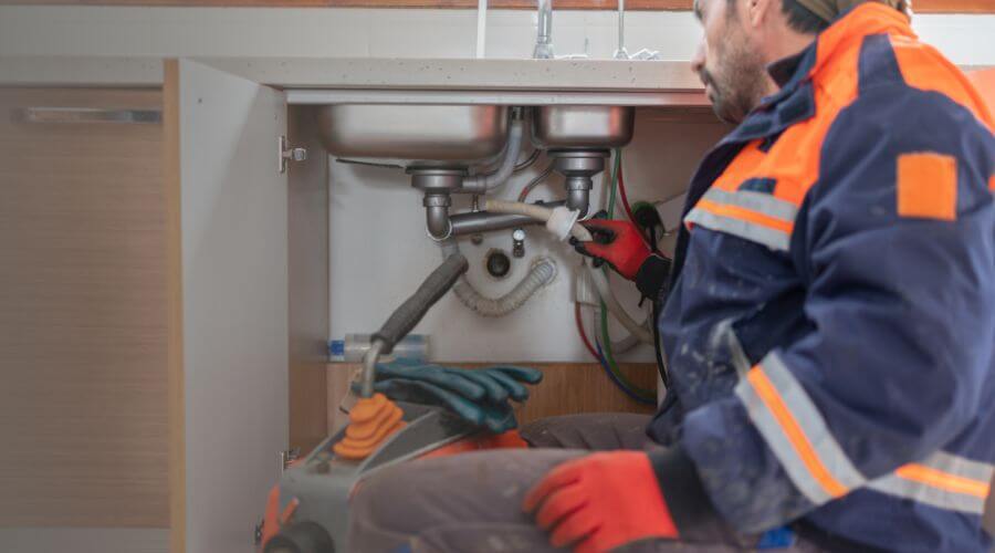 Commercial Slab Leak Plumbing in Calcium, NY